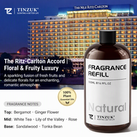 Huile de Recharge Parfumée Ritz Carlton 500ml Liquide Floral Botanique pour Humidificateur Ultrasonique Bâtonnets de Roseaux Huile Aromatique Fournisseur