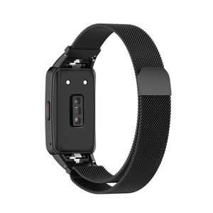 Bracelet magnétique pour <span class=keywords><strong>Huawei</strong></span> <span class=keywords><strong>Band</strong></span> <span class=keywords><strong>6</strong></span>/<span class=keywords><strong>6</strong></span> Pro/7/8, bracelet en acier inoxydable pour montre intelligente <span class=keywords><strong>Huawei</strong></span> Band6, bracelet Honor <span class=keywords><strong>Band</strong></span> 7 - Product Image 2