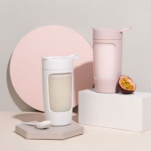 Botella agitadora eléctrica recargable para gimnasio, mezclador de proteína con logotipo personalizado, Usb, 650ml - Product Image 3