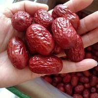 Jujubes rouges séchées de haute qualité, standard export, tailles variées, traitées à l'eau AD, en vrac, emballées sous vide, pour le thé et les collations