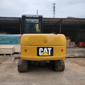 Mini Excavadora 306D con Cucharón Grande de 0.3m, Capacidad de 6 Toneladas, Excavadora Hidráulica de Orugas, Motor de Alta Eficiencia - Product Image 3