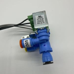 RIV-12A-205 d'origine MJX64471405 Réfrigérateur Double Electrovanne Compatible des <span class=keywords><strong>Pièces</strong></span> de <span class=keywords><strong>Congélateur</strong></span> Réfrigération <span class=keywords><strong>Whirlpool</strong></span> - Product Image 4