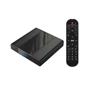 Vente chaude, Smart Android 14 personnalisé, Amlogic S905W H96 MAX, Quad Core, 4K, 2G, 16G, Pologne, Suède, pour l'Europe, les États-Unis, le Canada - Product Image 1