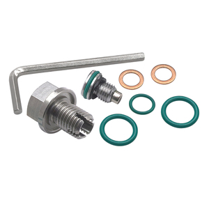Kit de réparation de bouchon de vidange d'huile autotaraudeur M12x1.5 - Conception surdimensionnée avec joint torique et rondelle en cuivre pour Toyota, Nissan, Geely - Product Image 5