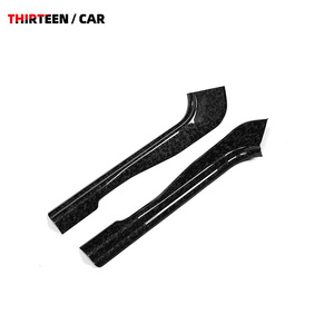 Acabamento de soleira de porta em fibra de carbono seca forjada para BMW M2 G87 Série <span class=keywords><strong>2</strong></span> G42 M240I M225 235 G87 M2, decoração de soleira de porta. - Product Image 2