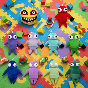 Nuovo Giocattolo di Peluche Super Morbido R.E.P.O. (Operazione di Riciclaggio) con Personaggio della Serie Postale, Imbottito in Cotone PP, Antistress - Product Image 5