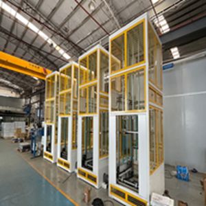 6-Meter Elektrische Hebeplattform für Paletten – Kontinuierlicher Vertikalförderer für Lager - Product Image 5