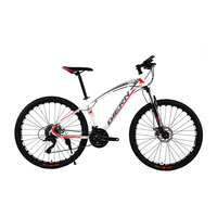VTT Homme de Qualité Supérieure, Cadre en Aluminium de 27,5 Pouces, 21 Vitesses