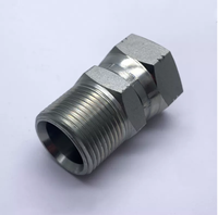 Nouveaux raccords hydrauliques YB en acier au carbone/acier inoxydable plaqué zinc, adaptateurs mâle NPT x femelle à écrou pivotant JIC 2NJ pour utilisation en machinerie