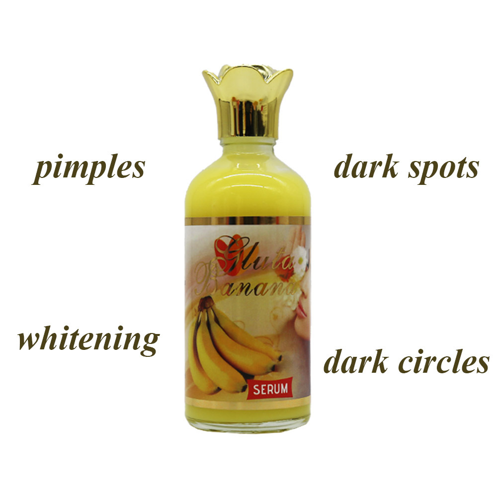 Crème De Visage éclaircissante CEMAC à La Banane & Acides De Fruits - Anti-taches, Mélasma - Neuf