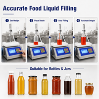 Machine de remplissage automatique de liquides avec contrôle de poids, remplisseur numérique portable pour parfum