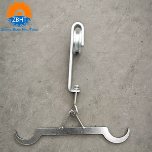 Crochet de boucher durable en acier inoxydable pour viande de bétail, pour camion frigorifique, équipement d'abattoir - Product Image 1