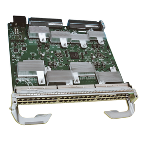 C9600-LC-48TX C9600 48 พอร์ต RJ45 ทองแดง รองรับการ์ดเชื่อมต่อสายเคเบิล รองรับสวิตช์ C9606R โมดูลเครือข่ายสวิตช์ C9600-LC-48TX - Product Image 2