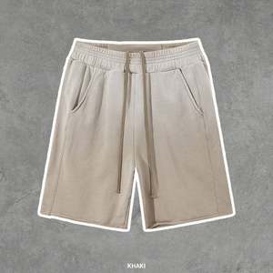 Vente en gros de shorts pour hommes Streetwear été dégradé Tie Dye Vintage Hip Hop décontracté cordon de serrage gymnases lâche court pour Couple - Product Image 4