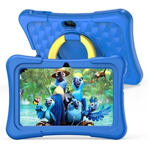 Tablette éducative pour enfants <span class=keywords><strong>Pritom</strong></span> <span class=keywords><strong>K7</strong></span> Pro à prix avantageux, 7,0 pouces, 2 Go + 32 Go, Android 11, Wi-Fi 2,4 G, double caméra, version mondiale, prise US - Product Image 2