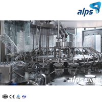 Machine 3-en-1 Automatique de Remplissage, Lavage et Bouchage pour Traitement d'Eau Minérale Pure et Potable