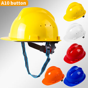 WEIWU تصنيع تنفيس كامل حافة القبعة الصلبة خوذة البناء البيضاء - Product Image 2