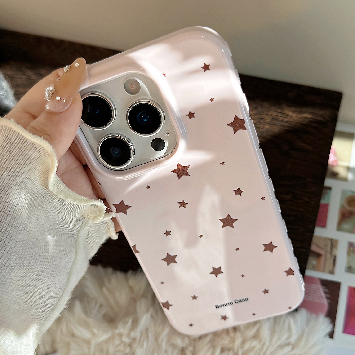 Guava Powder, Coffee Brown, Little Star