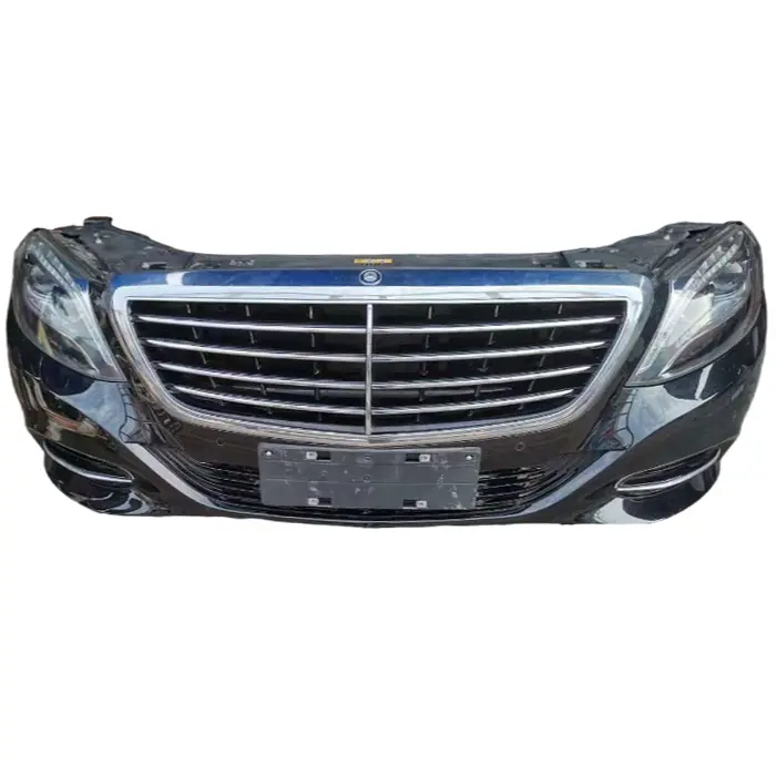 Phụ Kiện Xe Hơi phụ tùng ô tô chất liệu front bumper cho Mercedes bens S Class W223 S Class W222 S63 AMG phong cách