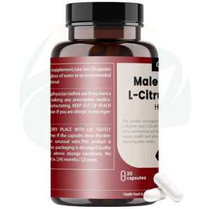 Suplemento Nutricional Masculino de Arginina, Citrulina y <span class=keywords><strong>Zinc</strong></span> en Cápsulas, Complejo Natural de Arginina, Suministro de Fábrica China-Herb - Product Image 2