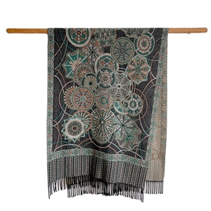 Женский кашемировый шарф - Product Image 1