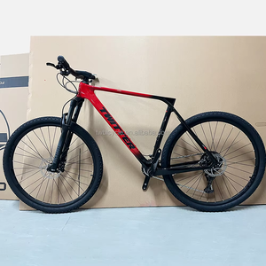 Bicicleta de Montaña de Fibra de Carbono de 24 Velocidades PREDATORpro, <span class=keywords><strong>Horquilla</strong></span> Neumática Remota <span class=keywords><strong>ROCKSHOX</strong></span> JUDY, Freno Hidráulico M8100 Level MT200 - Product Image 3