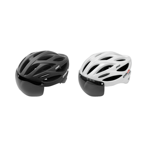 Casco Ultraleggero per Biciclette Elettriche, Casco da Strada e Mountain Bike con Visiera Parasole, Casco per Sport all'Aperto e Ciclismo - Product Image 1