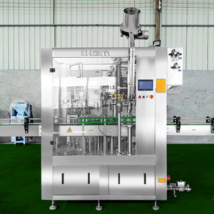 Máquina semiautomática de enjuague de botellas, máquina de llenado y tapado para cerveza, zumo carbonatado, bebida, soda y agua, gran oferta - Product Image 4