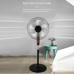 16 Inch Elektrische Ventilator Huishoudelijke Afstandsbediening Verticale Desktop Schudden Hoofd, Getimede En Stille Vloerventilator