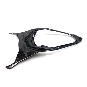 <span class=keywords><strong>ZX25R</strong></span> สำหรับคาวาซากิ Ninja ZX4R 2020 2021 2022 3K 100% แห้งคาร์บอนไฟเบอร์อุปกรณ์เสริมแผ่นท้ายรถจักรยานยนต์ - Product Image 1
