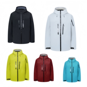 Veste à capuche légère pour homme Ayc <span class=keywords><strong>Alpha</strong></span> <span class=keywords><strong>SV</strong></span> Beat Lt de qualité originale, imperméable, réversible, patchwork, style stand - Product Image 1