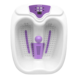 Máquina de Masaje de Pies Multifuncional <span class=keywords><strong>Shiatsu</strong></span> con Luz Relajante, Spa para Pies con Calentamiento a Temperatura Constante y Control Remoto - Product Image 2