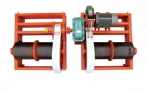 Single/Double Hoist Point Hoist for Sluice Gate, Water <b>Conservancy</b> Project Equipment - Product Image 6