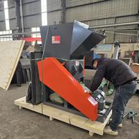 Broyeur portable mini en plastique à faible bruit pour le recyclage des déchets plastiques