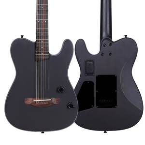 กีตาร์ D-K6 รุ่น Folk 22 เฟรต ฟิงเกอร์บอร์ดอินเดีย คอไม้แอฟริกา บอดี้ไม้มะฮอกกานี เคลือบผิวมะฮอกกานีแบบวินเทจ  ผิวด้าน - Product Image 1