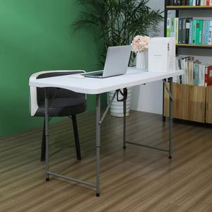 Wholesale Cheap Modern <b>Foldable</b> <b>Plastic</b> PP <b>Table</b> for Indoor/Outdoor Events Medicine Use Hotel & Restaurant - Product Image 4