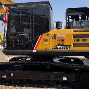 Sany 265C 26,5 tonnes, excavatrice d'occasion, machine hydraulique de terrassement, composants - moteur, boîte de vitesses, engrenage, pelle d'occasion pour - Product Image 5