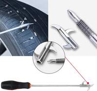 Kit d'outils d'accessoires de lavage de voiture Seau pliable Gant de lavage éponge Serviettes Pneu Brosse Duster Kit complet d'entretien de voiture intérieur
