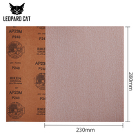 Prix de gros Papier abrasif RIKEN Papier abrasif Riken Feuille de papier abrasif sec