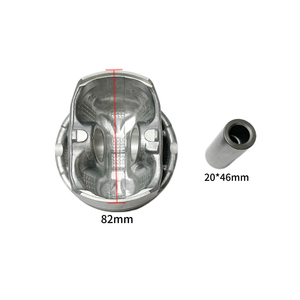 Kusima ชุดลูกสูบ6X ลูกสูบ82มม. 11257612982 KS CR 11:1สำหรับ <span class=keywords><strong>BMW</strong></span> N52 <span class=keywords><strong>N52B25</strong></span> 2.5L <span class=keywords><strong>E60</strong></span> E90 323i 11257561844 525i - Product Image 3