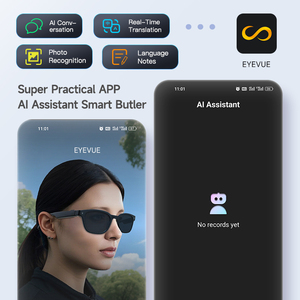 Nuova Tendenza 2026: Occhiali Smart con Fotocamera HD 4K da 1300w, Traduzione AI, Chiamate Audio e Registrazione Video - Product Image 6