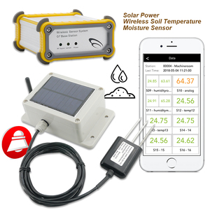 เซ็นเซอร์ดินพลังงานแสงอาทิตย์เซ็นเซอร์ดินพลังงานแสงอาทิตย์เซ็นเซอร์วัดความชื้นอุณหภูมิดินพลังงานแสงอาทิตย์ - Product Image 1