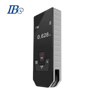 High quality new laser Distance Meter Indoor Range Finder 1181in mini idler wheel digital display Laser Measure Meter