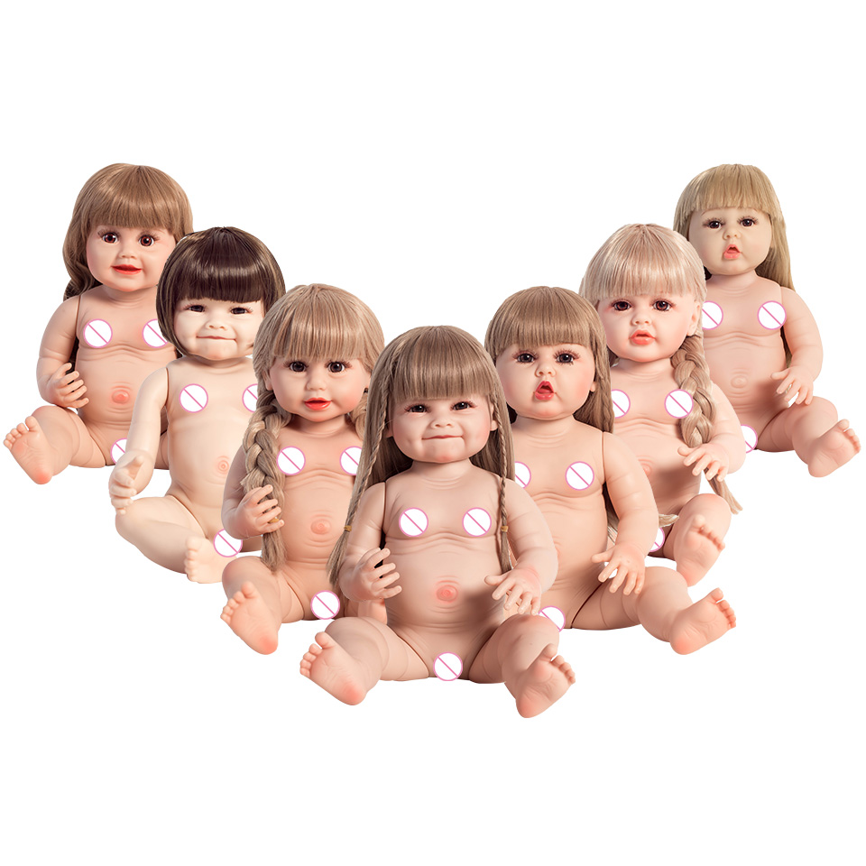 Muñecas sin Ropa Realistas y Personalizables