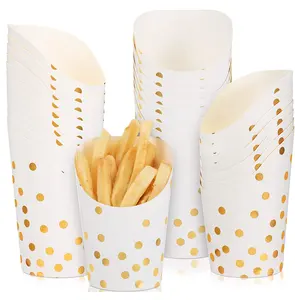 Gobelets à frites jetables en papier 14oz