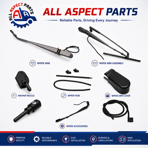 Limpiaparabrisas de Repuesto para Vehículos Comerciales Modelo MPT 2004-2011 <span class=keywords><strong>Oshkosh</strong></span> Motor Truck Co. Hierro OEM 3353085 - Product Image 4