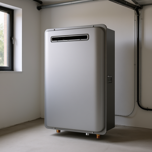 Calentador de Agua a Gas sin Tanque con Control Inteligente de Temperatura, 5.3 Galones, 120000 BTU, Montaje en Pared, Carcasa Metálica, Pantalla LED - Product Image 2