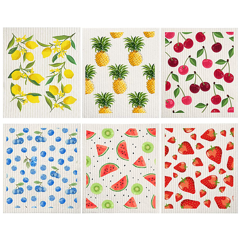 Wholesale Custom Hot Cellulose Sponge Kitchen