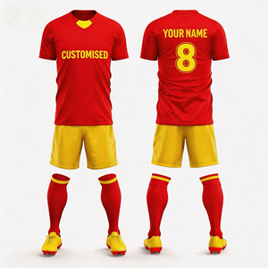 Camisetas de Fútbol al Mejor Precio, Corte Atlético, Compresión, Transpirables, para Mejorar el Rendimiento y la Recuperación, para Alemania - Product Image 1