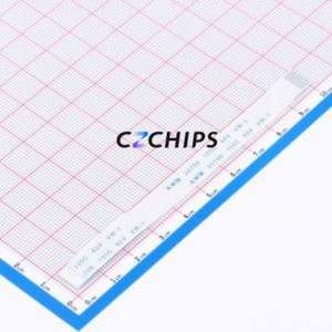 BX-FFC1.0-T-10048-7P FFC Cable (Flexible Flat Cable) P=1mm Connector 7P 1mm Non-Inverting 10cm - Product Image 1